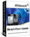4Videosoft Blu-ray to iPhone 4 Converter